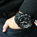 Часы наручные мужские SKMEI 1586BK BLACK, водонепроницаемые мужские часы, часы спортивные. Цвет: черный 00022048 фото 12