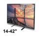 Кронштейн для телевізора на стіл V-Star D701 TV01 14"-42" підставка для телевізора (1008927-Black) 00024465 фото 2