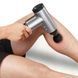 Аккумуляторный массажер fascial gun kh-320 портативный ручной ударный мышечный пистолет 4 насадки серый 00015543 фото 7