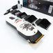 Машинка для стрижки волосся та бороди професійна VGR V-699 B з насадками та LED дисплеєм. Колір: білий 00014423 фото 21