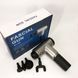 Аккумуляторный массажер fascial gun kh-320 портативный ручной ударный мышечный пистолет 4 насадки серый 00015543 фото 24