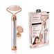 Електричний ролик масажер для обличчя Flawless Facial Roller Massager 00015593 фото 1