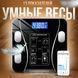 Умные напольные смарт-весы ty-619 электронные с приложением на телефон lcd-дисплей закаленное стекло 00012554 фото 7