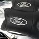 Набір автомобільних подушок 2шт для Ford, натуральна шкіра, стильні підголовники для зручної поїздки Форд 00017047 фото 15