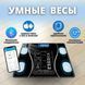 Умные напольные смарт-весы ty-619 электронные с приложением на телефон lcd-дисплей закаленное стекло 00012554 фото 14