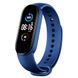 Фитнес браслет Smart Watch M5 Band Classic Black смарт часы-трекер. Цвет: синий 00022402 фото 4