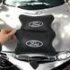 Набір автомобільних подушок 2шт для Ford, натуральна шкіра, стильні підголовники для зручної поїздки Форд 00017047 фото 12
