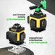 Уровень лазерный линейный нивелир аккумуляторный Laser 4D, 16 линий, рабочее растояние 30м, в чемодане 00013373 фото 4