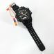 Часы наручные мужские SKMEI 1586BK BLACK, водонепроницаемые мужские часы, часы спортивные. Цвет: черный 00022048 фото 8