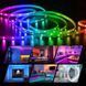 Светодиодная лента SMD 5050 RGB LED 5 м IP65 с bluetooth контролем. подключение 220V 00022871 фото 23