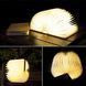 Светильник-книга, ночник книжка VHG Foldable Book Lamp Brown 00022168 фото 4