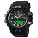Часы наручные мужские SKMEI 1586BK BLACK, водонепроницаемые мужские часы, часы спортивные. Цвет: черный 00022048 фото 3