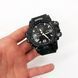 Часы наручные мужские SKMEI 1586BK BLACK, водонепроницаемые мужские часы, часы спортивные. Цвет: черный 00022048 фото 17