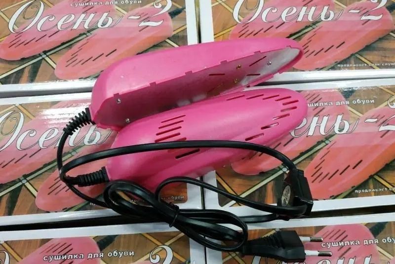 Сушарка взуття SHOES DRYER Універсальний пристрій для ефективного просушування взуття 00015007 фото