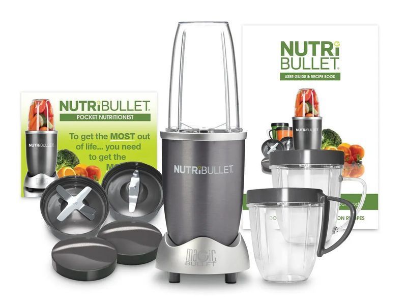 Кухонный комбайн блендер NutriBullet 900W 00021241 фото