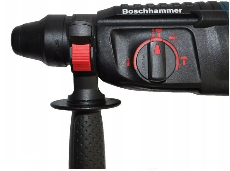 Перфоратор Bosch GBH 2-26 DRE (800 ВТ, 2.7 ДЖ), профессиональный перфоратор бош 00022775 фото