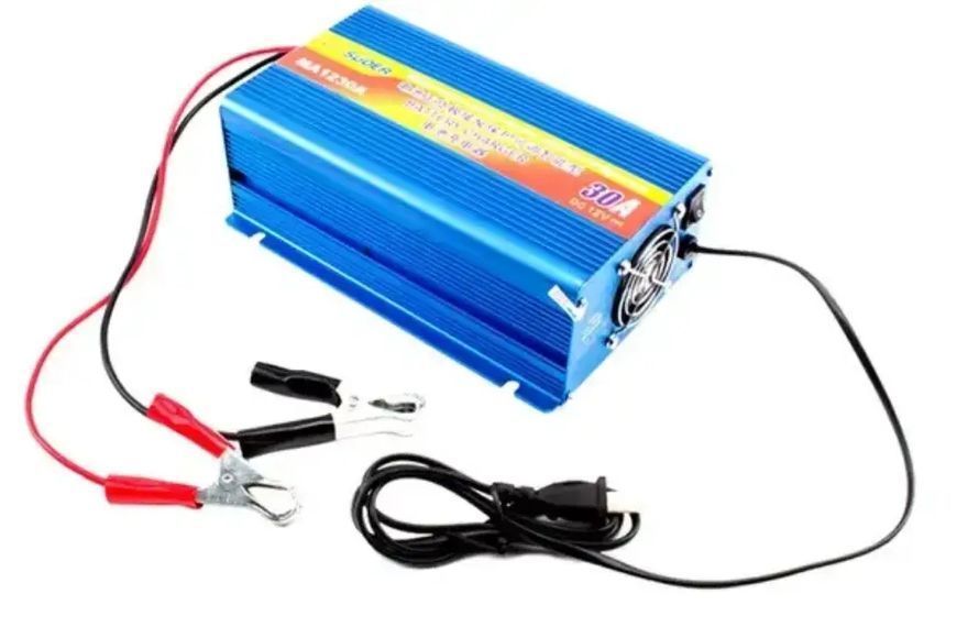 Зарядное устройство для аккумуляторов Battery Charger 30A MA-1230A 00024652 фото