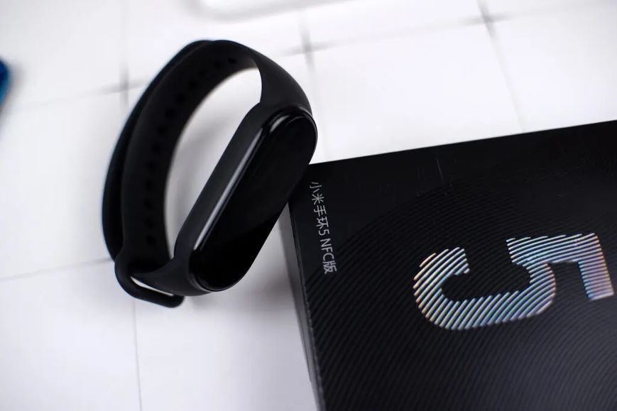 Фітнес браслет Xiaomi Mi Band M5 Смарт годинник для спорту 00022393 фото