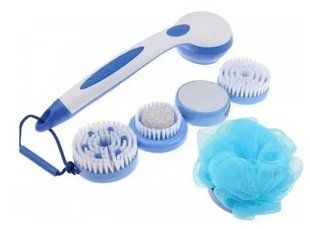 Массажная щетка для тела Spin Spa Brush (WN-01) 00014645 фото