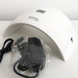Сушарка для нігтів UV LAMP Sun 9S, Лід сушарка для нігтів, Лампа для манікюру та педикюру з таймером 00015073 фото