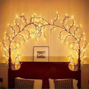 Гирлянда 1,5 м 144 LED, USB, 8 режимов, теплый свет 00024851 фото