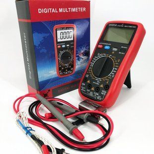 Цифровой Мультиметр VC61A DIGITAL мультитестер тестер, тестер для измерения напряжения 00017675 фото