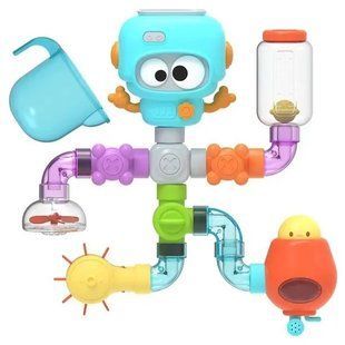 Игрушка для ванны Водный-робот фонтан 21 детали 00016684 фото