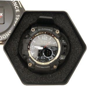 Часы наручные G SHOCK GG-100B. Цвет: платиновый 00022439 фото