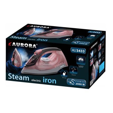 Утюг Aurora AU-3433. Цвет: красный 00013322 фото