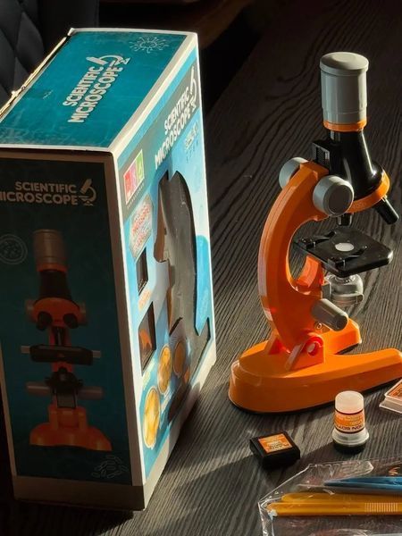 Дитячий мікроскоп Scientific Microscope збільшує у 1200 разів 00016008 фото