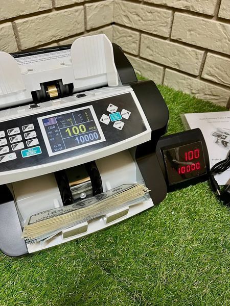 Лічильник банкнот Машинка для рахунку грошей WX-7254 00017445 фото