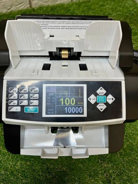 Лічильник банкнот Машинка для рахунку грошей WX-7254 00017445 фото