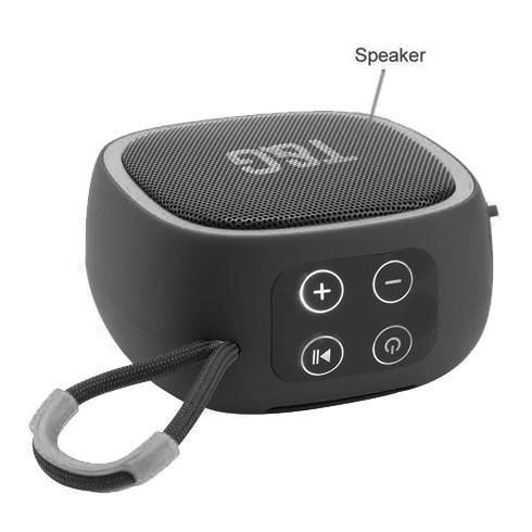 Портативная Bluetooth-колонка TG659 с ремешком, Блютуз колонка для улицы. Цвет: черный 00017250 фото