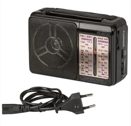 Радіоприймач акумуляторний Golon RX-607 AC 00018013 фото