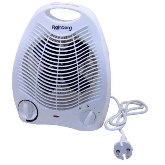 Тепловентилятор Rainberg RB-164 электрический обогреватель 2000 W 00012555 фото