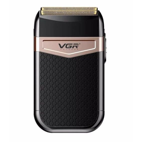 Електробритва VGR V-331, шейвер бритва тример для стрижки вусів та бороди професійна чоловіча бритва 00014369 фото