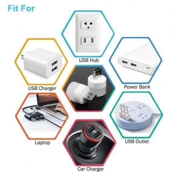 Портативный светильник-ночник LED от USB 00022169 фото