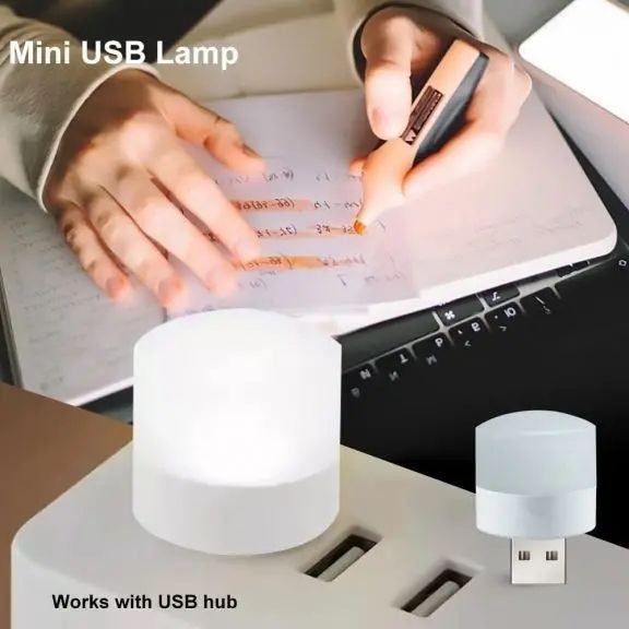 Портативный светильник-ночник LED от USB 00022169 фото