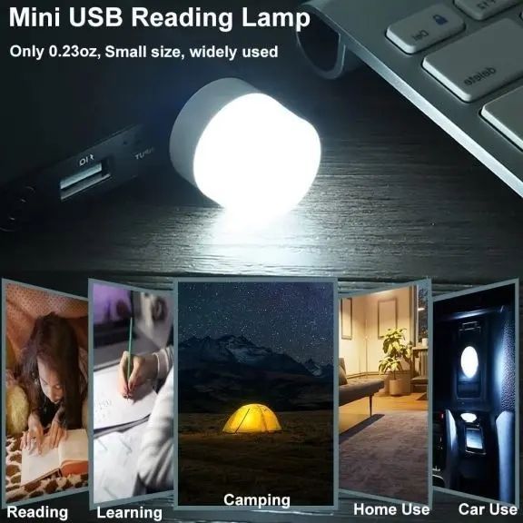 Портативный светильник-ночник LED от USB 00022169 фото
