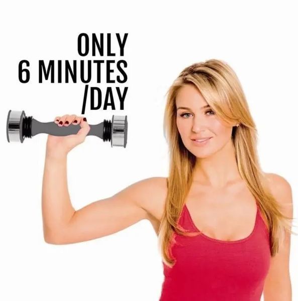 Виброгантель shake weight для мужчин 00015713 фото