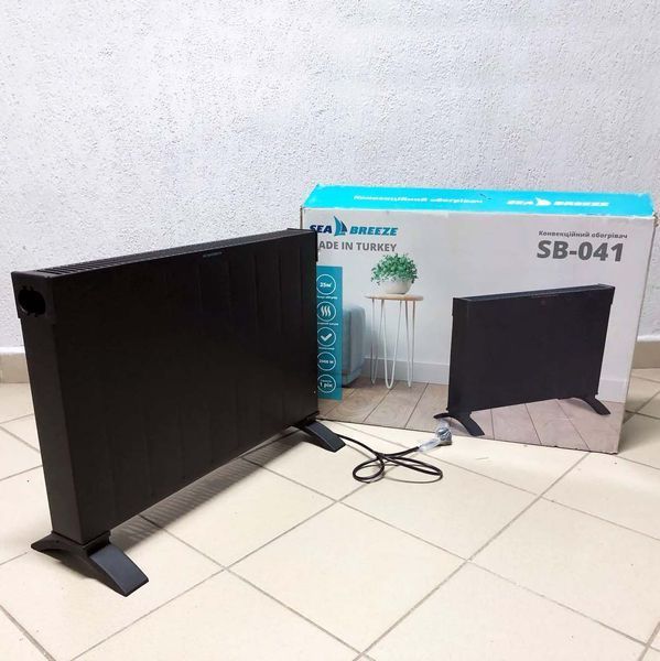 Конвектор SeaBreeze SB-041 2000 Вт, Обігрівачі конвекторного типу, Обігрівач електричний 00013657 фото