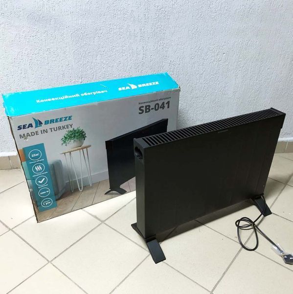 Конвектор SeaBreeze SB-041 2000 Вт, Обігрівачі конвекторного типу, Обігрівач електричний 00013657 фото