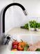 Змішувач гнучким краном 47 см для ванної та кухні Water tap HA-181 00021393 фото 1