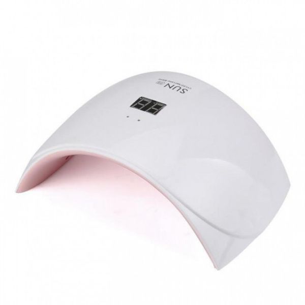 Сушилка для ногтей UV LAMP Sun 9S, Лед сушилка для ногтей, Лампа для маникюра и педикюра с таймером 00015073 фото