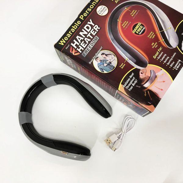 Портативний переносний міні обігрівач Handy Heater 00012998 фото