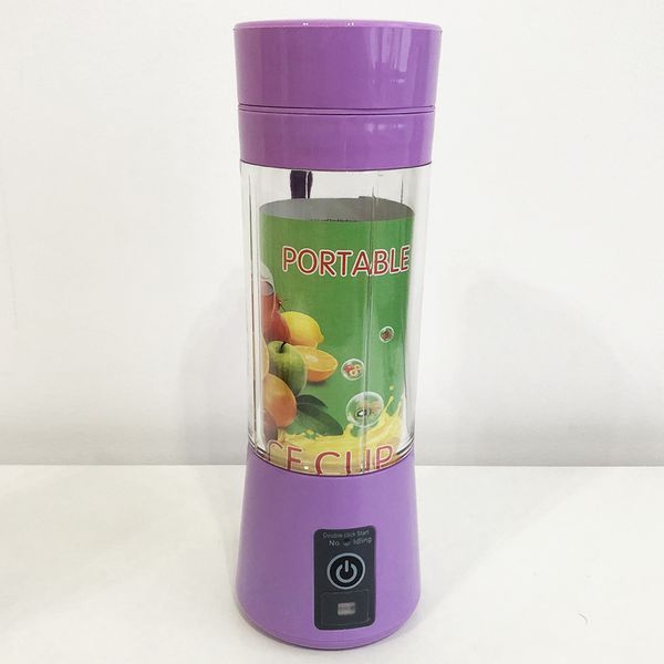 Блендер Smart Juice Cup Fruits USB. Колір фіолетовий 00019570 фото
