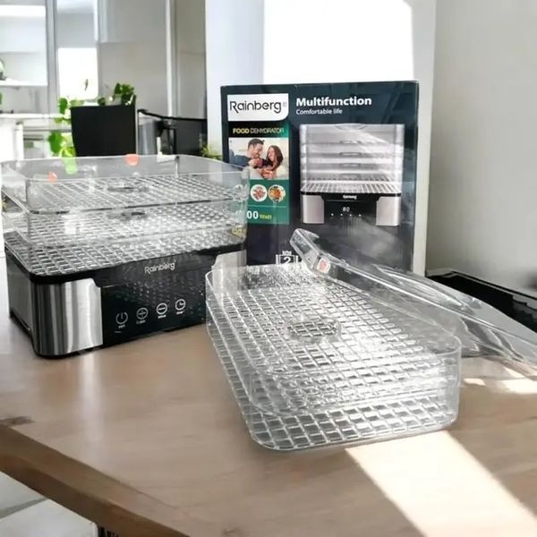 Електросушарка для овочів та фруктів Silver Love RB-912 00021809 фото