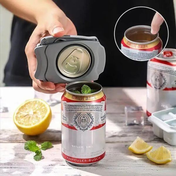Багатофункціональна відкривачка для бляшанок Go Swing Can Opener 00019238 фото