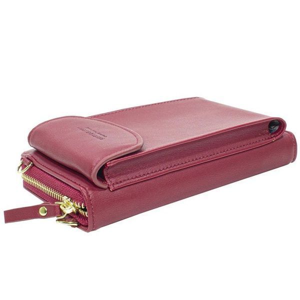 Женский кошелек Baellerry N8591 Red сумка-клатч для телефона денег банковских карт 00018340 фото