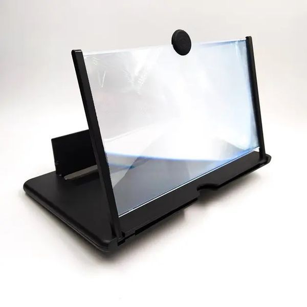 Збільшувач екрану для смартфона 3D Enlarged Screen Чорний 00017378 фото